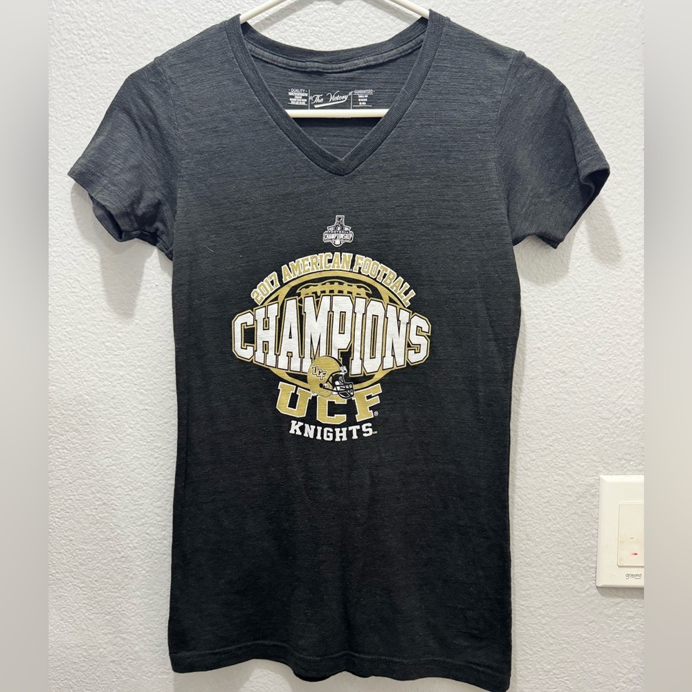 UCF Knights Women's Black Short Sleeve Tee